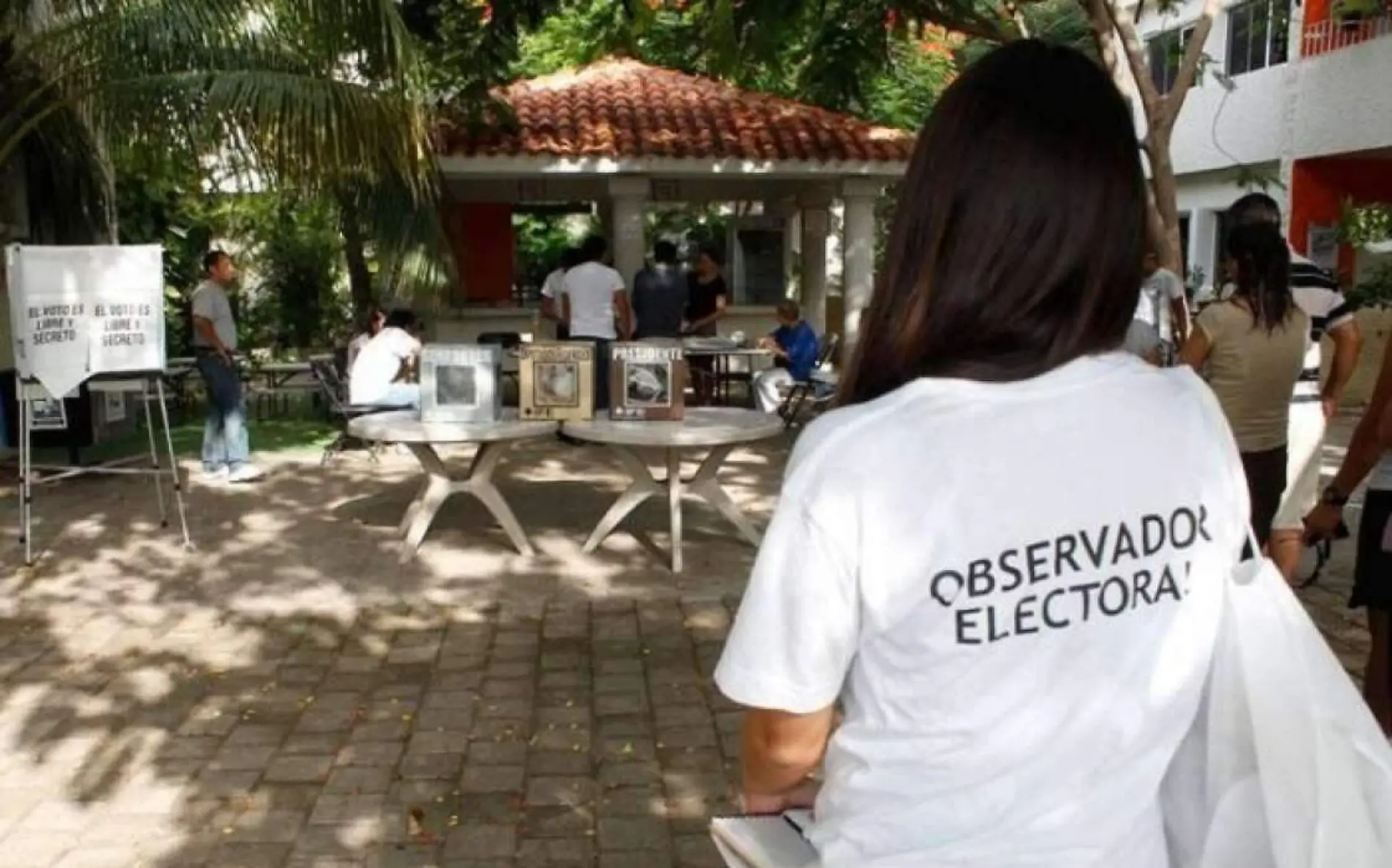 Observadore electoral